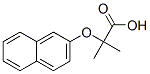 2-Methyl-2-(2-naphthyloxy)propanoic acid Structure,7756-78-7Structure