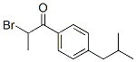 2-Bromo-1-(4-isobutyl phenyl)-1-propanone Structure,77565-38-9Structure