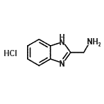 (1H-benzoimidazol-2-yl)-methylamine hydrochloride Structure,7757-21-3Structure