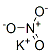 Potassium nitrate Structure,7757-79-1Structure