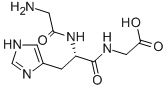 H-gly-his-gly-oh Structure,7758-33-0Structure