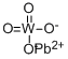 Lead tungstate Structure,7759-01-5Structure