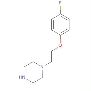 1-[2-(4-Fluorophenoxy)ethyl]piperazine Structure,77602-92-7Structure