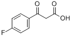 2-(4-Fluorobenzoyl)acetic acid Structure,7761-30-0Structure