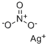 Silver nitrate Structure,7761-88-8Structure