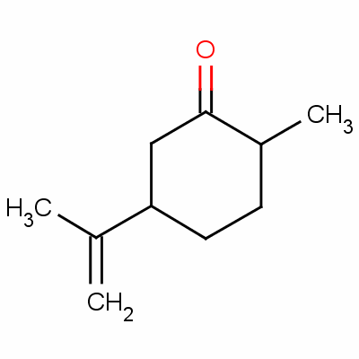 (+)-Dihydrocarvone Structure,7764-50-3Structure