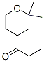 1-(2,2-Dimethyltetrahydro-2H-pyran-4-yl)propan-1-one Structure,77642-82-1Structure