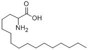 2-Aminohexadecanoic acid Structure,7769-79-1Structure