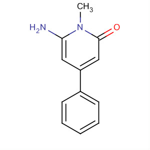 6-Amino-1-methyl-4-phenylpyridin-2(1h)-one Structure,77693-05-1Structure