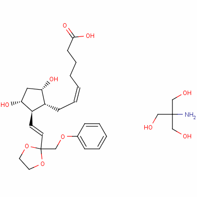 Etiproston tromethamine standard Structure,77698-96-5Structure