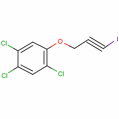 Haloprogin Structure,777-11-7Structure