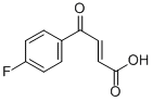 Z-4-(4-fluoro-phenyl)-4-oxo-but-2-enoic acid Structure,777-15-1Structure