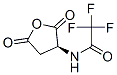 (S)-(-)-2-(trifluoroacetamido)succinic anhydride Structure,777-33-3Structure