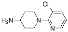 4-Amino-1-(3-chloro-2-pyridyl)piperidine Structure,777009-05-9Structure