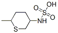 Sulfamic acid, (tetrahydro-6-methyl-2h-thiopyran-3-yl)- (9ci) Structure,777027-46-0Structure