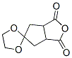 Spiro[1h-cyclopenta[c]furan-5(3h),2-[1,3]dioxolane]-1,3-dione, tetrahydro- (9ci) Structure,777085-50-4Structure