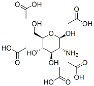 2-Acetamido-2-deoxy-1,3,4,6-tetra-o-acetyl-β-d-glucopyranose Structure,7772-79-4Structure