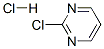 2-Chloropyrimidinehydrochloride Structure,77722-80-6Structure