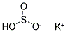 Potassium bisulfite Structure,7773-03-7Structure