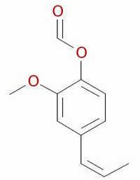 2-Methoxy-4-(1-propenyl)phenyl formate Structure,7774-96-1Structure