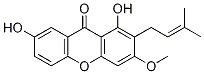 1,7-Dihydroxy-3-methoxy-2-prenylxanthone Structure,77741-58-3Structure