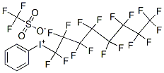 (Perfluoro-n-octyl)phenyliodoniumtrifluoromethanesulfonate Structure,77758-89-5Structure