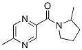 Pyrrolidine, 2-methyl-1-[(5-methylpyrazinyl)carbonyl]- (9ci) Structure,777852-61-6Structure