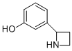 3-(2-Azetidinyl)phenol Structure,777887-24-8Structure