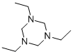 1,3,5-Triethylhexahydro-s-triazine Structure,7779-27-3Structure