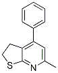 Thieno[2,3-b]pyridine, 2,3-dihydro-6-methyl-4-phenyl- (9ci) Structure,777939-26-1Structure