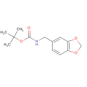 Tert-butyl (benzo[d][1,3]dioxol-5-ylmethyl)carbamate Structure,777946-61-9Structure