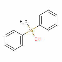 Diphenylmethylsilanol Structure,778-25-6Structure