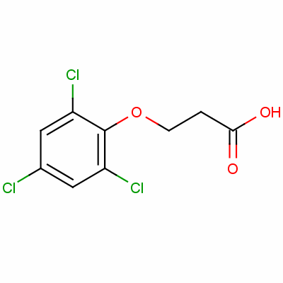 2,4,6-Fenoprop Structure,778-83-6Structure