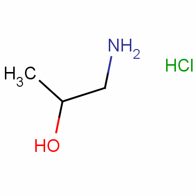 2-Propanol, 1-amino-, hydrochloride Structure,7780-04-3Structure