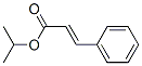 Isopropyl cinnamate Structure,7780-06-5Structure