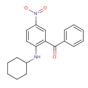 2-Cyclohexylamino-5-nitrobenzophenone Structure,77801-48-0Structure