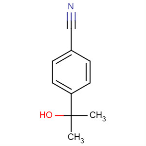 4-(2-Hydroxypropan-2-yl)benzonitrile Structure,77802-22-3Structure