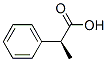 (S)-(+)-2-Phenylpropionic acid Structure,7782-24-3Structure