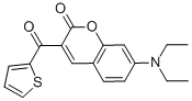 7-Diethylamino-3-thenoylcoumarin Structure,77820-11-2Structure