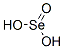 Selenious acid Structure,7783-00-8Structure