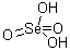 Selenic acid Structure,7783-08-6Structure