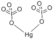 Mercury(II) iodate Structure,7783-32-6Structure