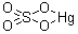 Mercury(ii) sulfate Structure,7783-35-9Structure