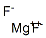 Magnesium fluoride Structure,7783-40-6Structure