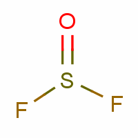 Thionyl fluoride Structure,7783-42-8Structure