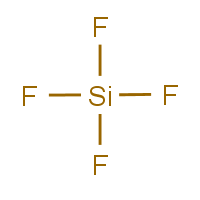 Silicon tetrafluoride Structure,7783-61-1Structure