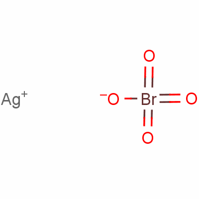 Silver bromate Structure,7783-89-3Structure