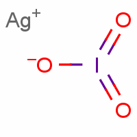 Silver iodate Structure,7783-97-3Structure