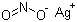 Silver Nitrite Structure,7783-99-5Structure