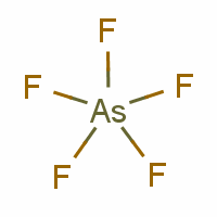 Pentafluoro-arsorane Structure,7784-36-3Structure